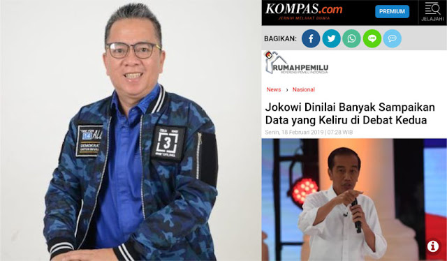 Politisi Demokrat: Kompas Nggak Tahan Juga dengan Kebohongan Jokowi Politisi Demokrat: Kompas Nggak Tahan Juga dengan Kebohongan Jokowi