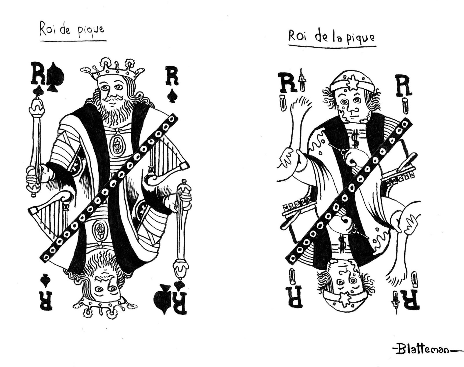 Digressions Vétérinarisantes Roi de la Pique Digressions Vétérinarisantes Roi de la Pique