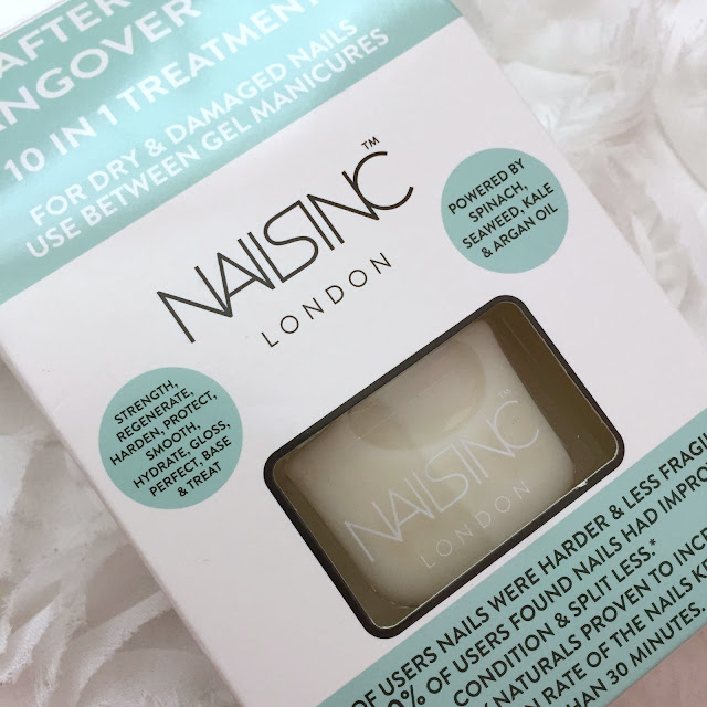 Nails Inc After Gel Hangover Cure Ten In One Treatment Mammaful Zo