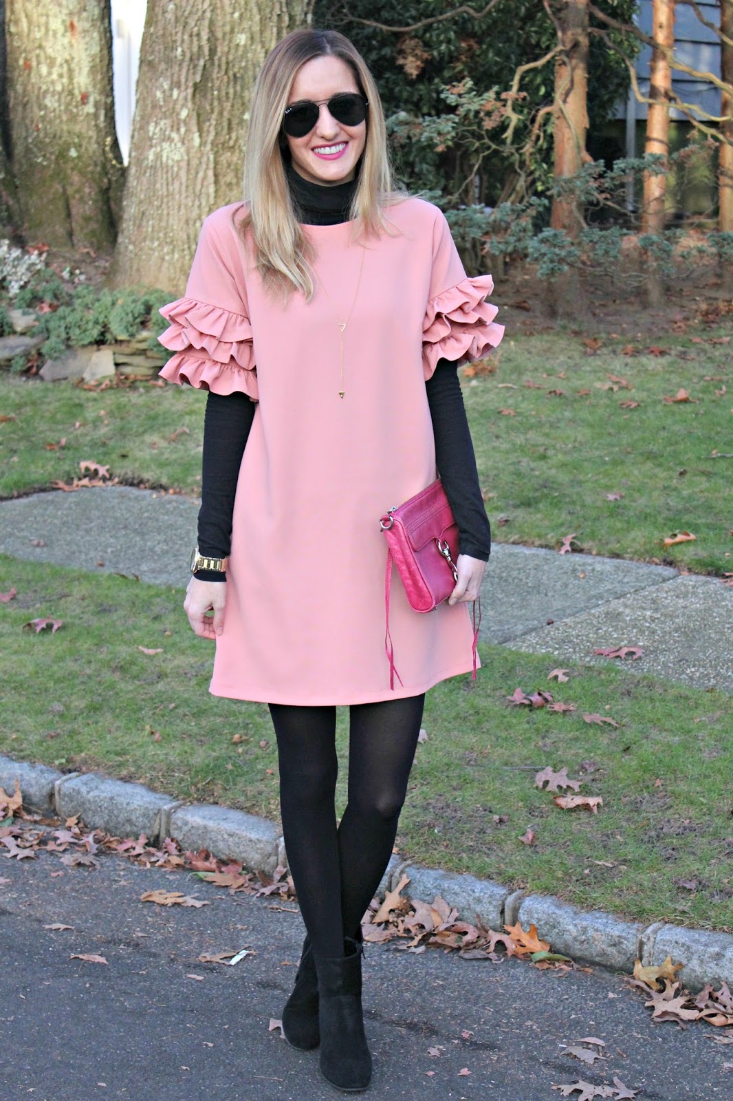 Michelles Paige Fashion Blogger Based In New York Wear Your Summer Dresses In The Winter 