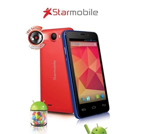 Starmobile Flirt a Dual Core Jelly Bean Smartphone at Php9,290