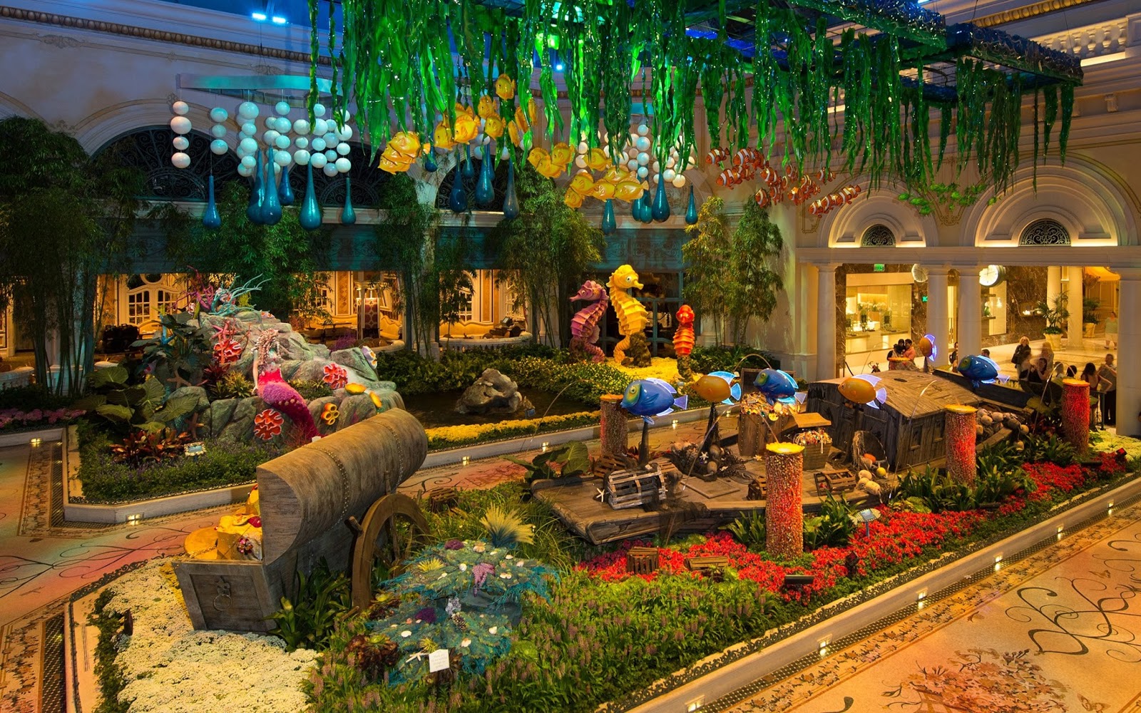 I Love Las Vegas Magazine...BLOG Stroll Through The Bellagio Summer