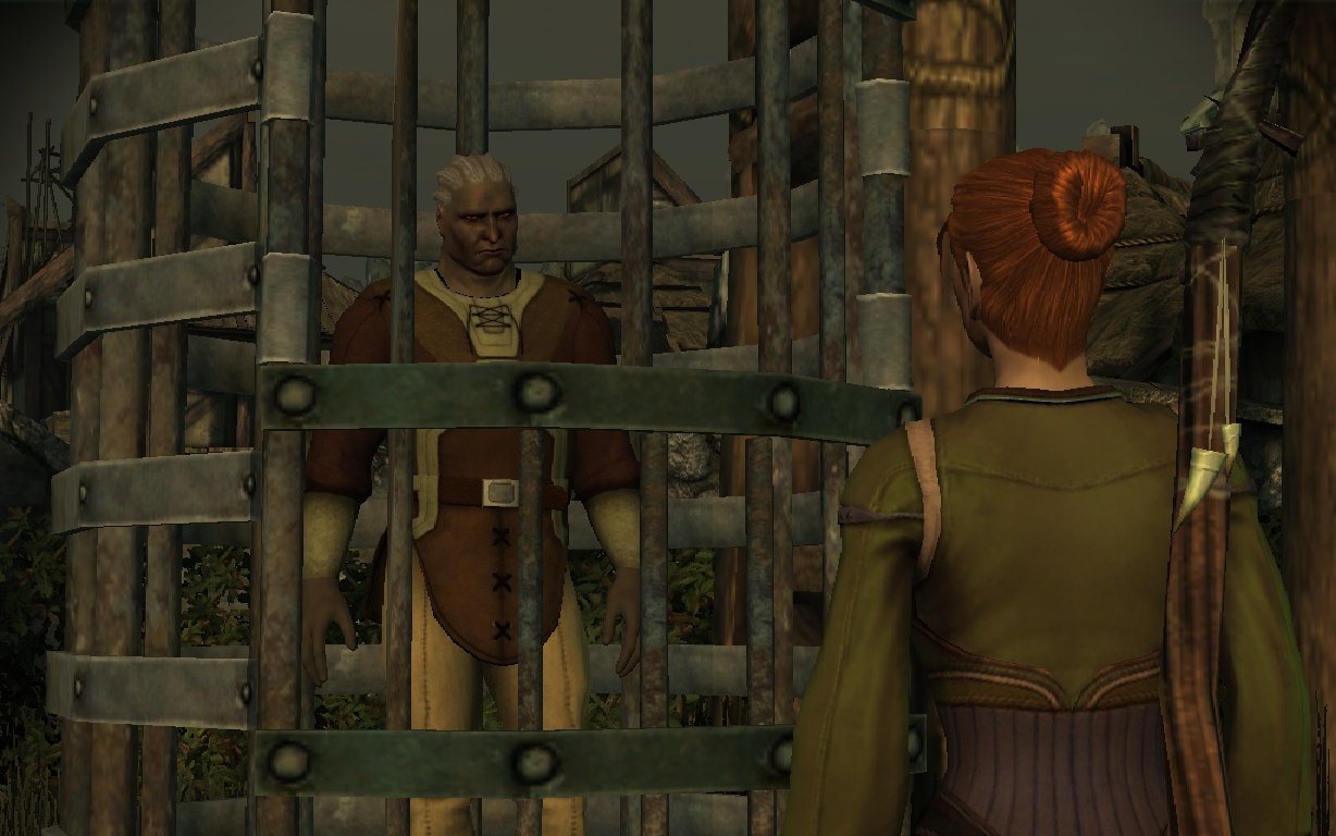 Dragon Age: Inquisition mod enables male Blackwall romance, terrific joke