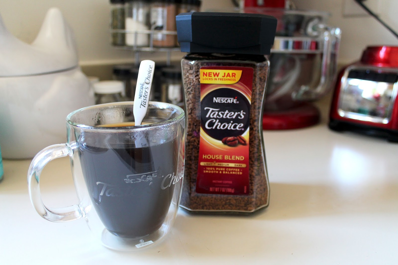 NESCAFÉ® Taster’s Choice® and a Recipe Jersey Girl, Texan Heart