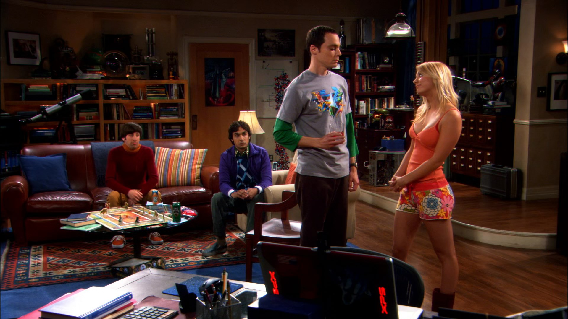 The Big Bang Theory S01 1080p BRrip|New Audio LAT