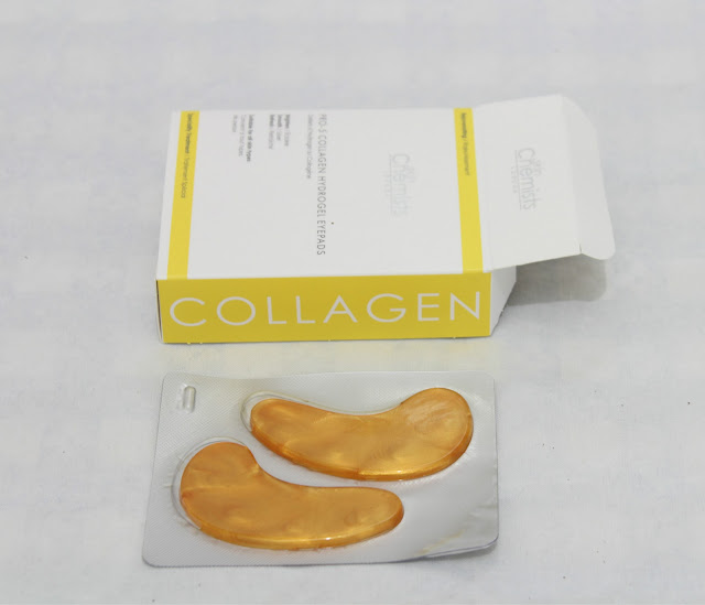 pro-5 collagen gold eye Pads 
