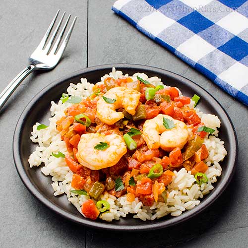 Quick and Easy Shrimp Creole