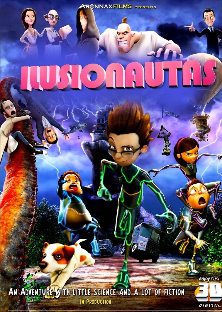 OS ILUSIONAUTAS DUBLADO 2013