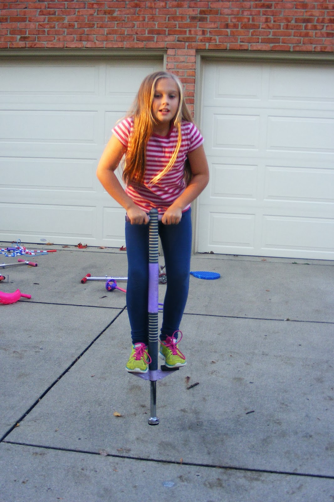 Scrumptious... Pogo stick...