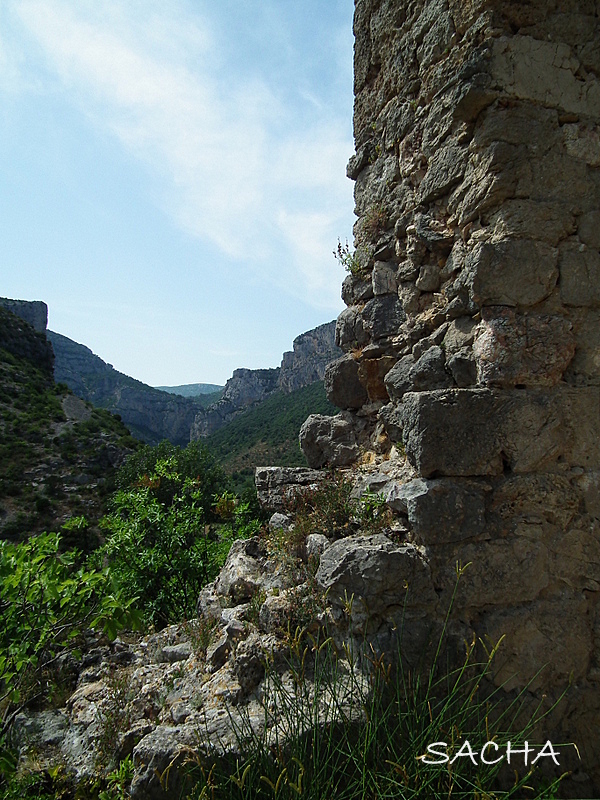 Un jour....Une photo ! Le château du Géant " St GuilhemleDésert