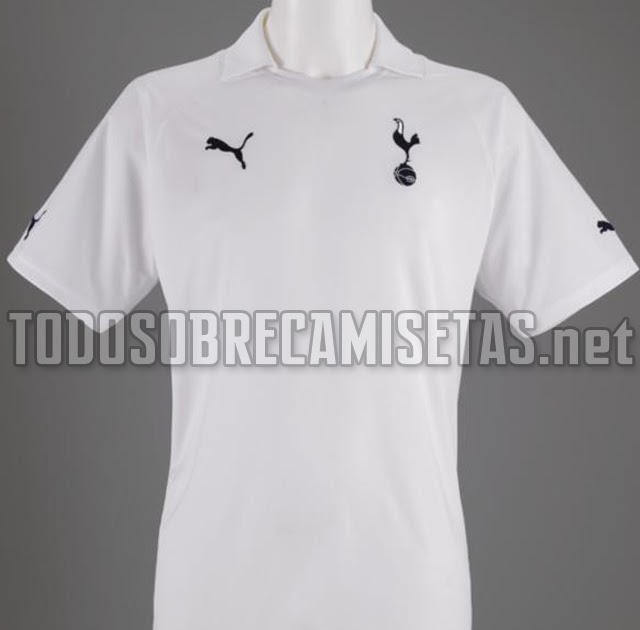 comportarse De Verdad tijeras canalfútbol Blog: Camiseta Puma del Tottenham Hotspurs 2011/12