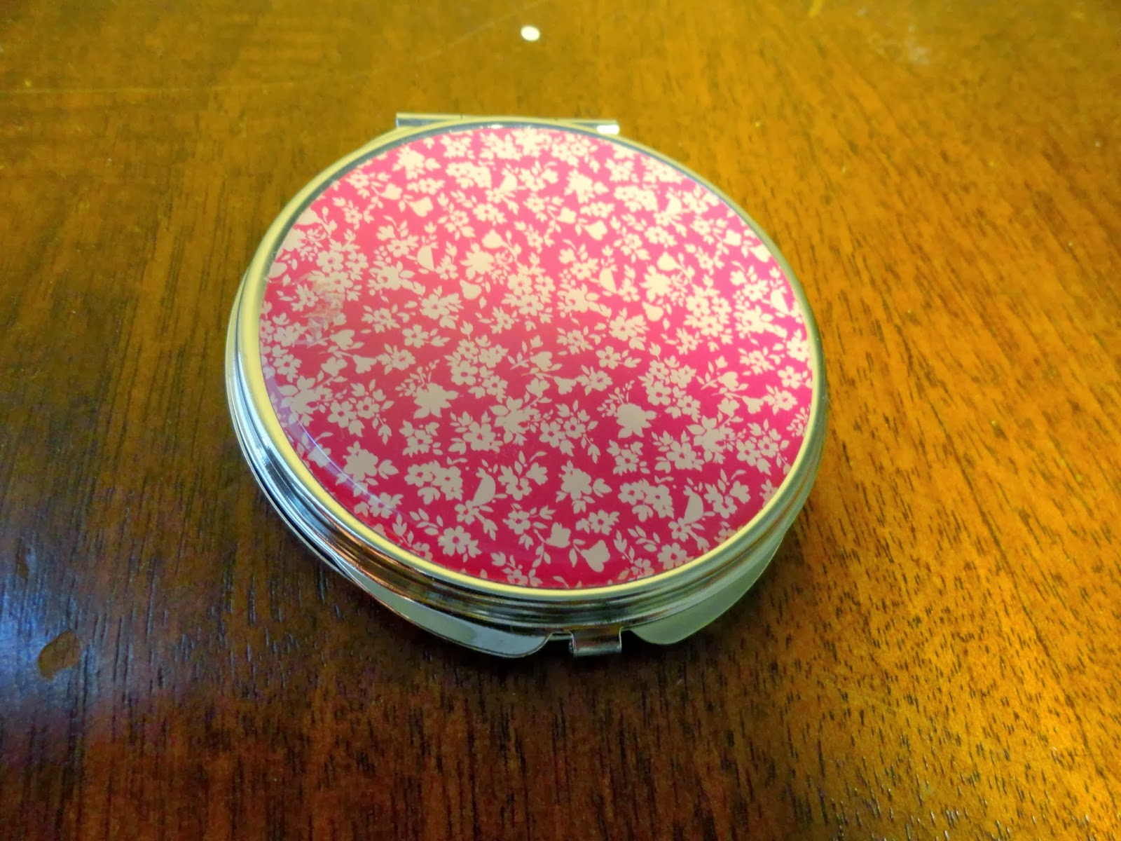 Clothes & Dreams: Shoplog: Primark: pink floral mirror
