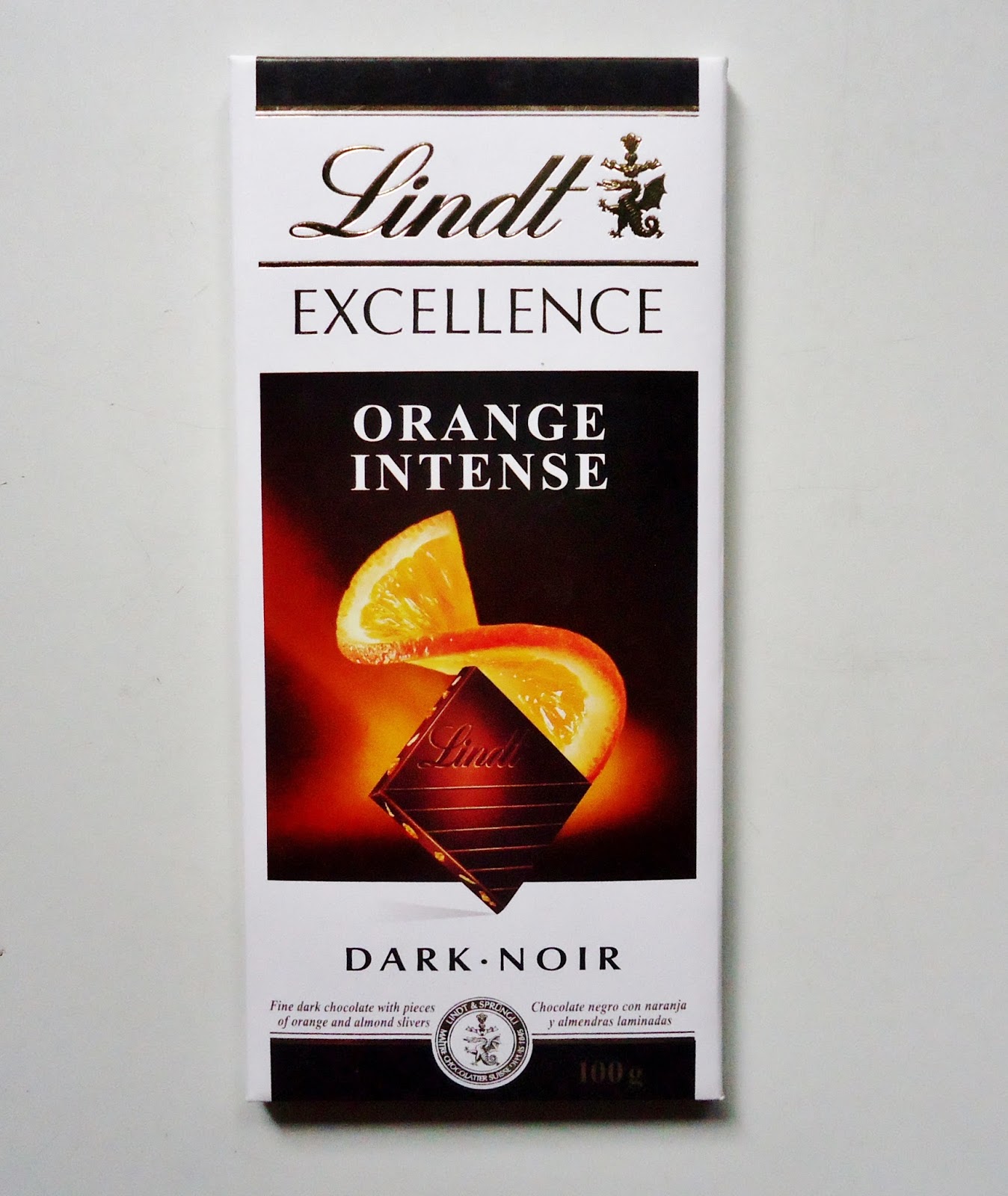 Chocosophy: Lindt Excellence Orange Intense