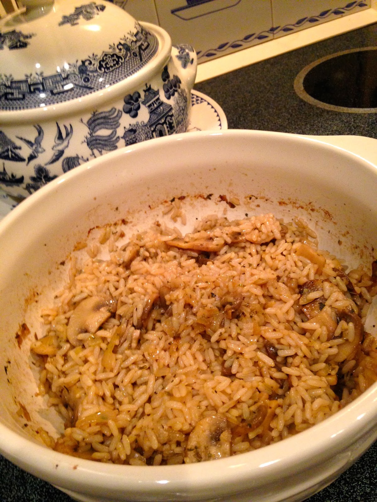 Rita's Recipes Savory Baked Rice