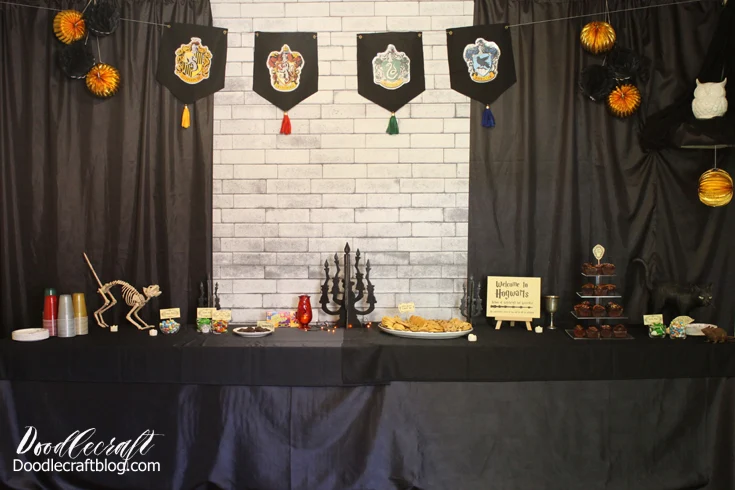 20 Hogwarts-Inspired Party Decor and DIYs