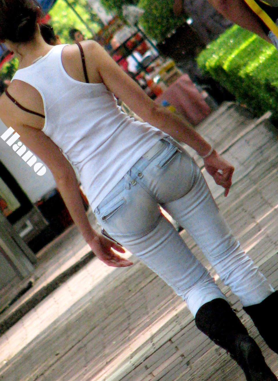 Butt Jeans Candid Divine Butts Public Candid