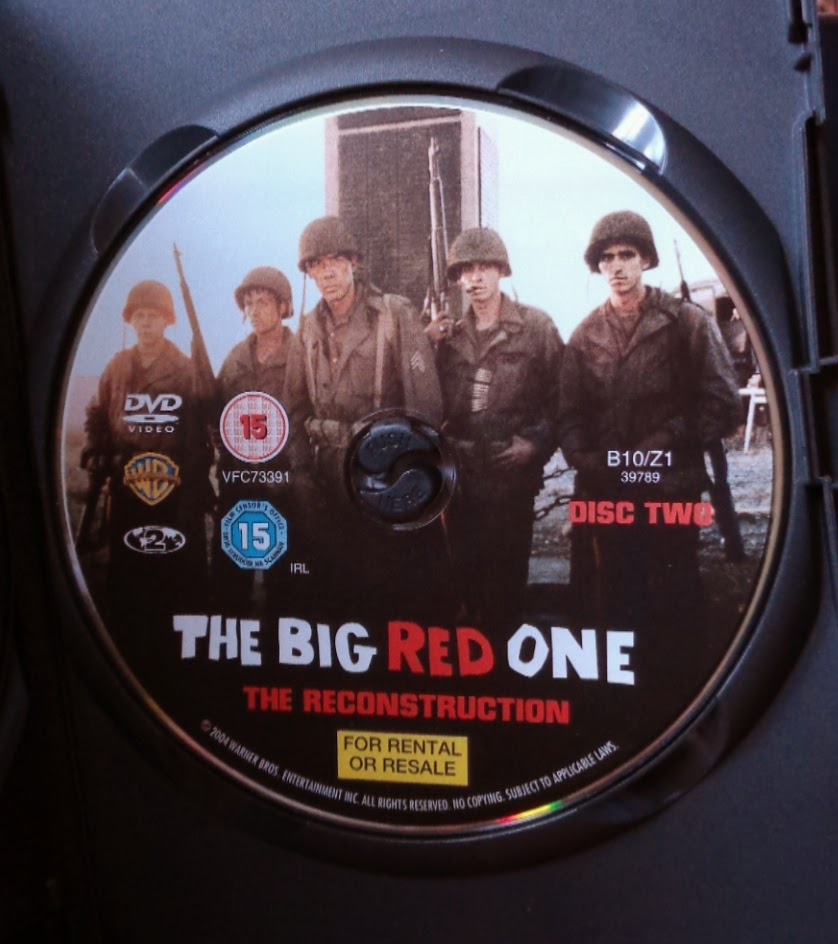 Movies on DVD and Bluray The Big Red One (1980)