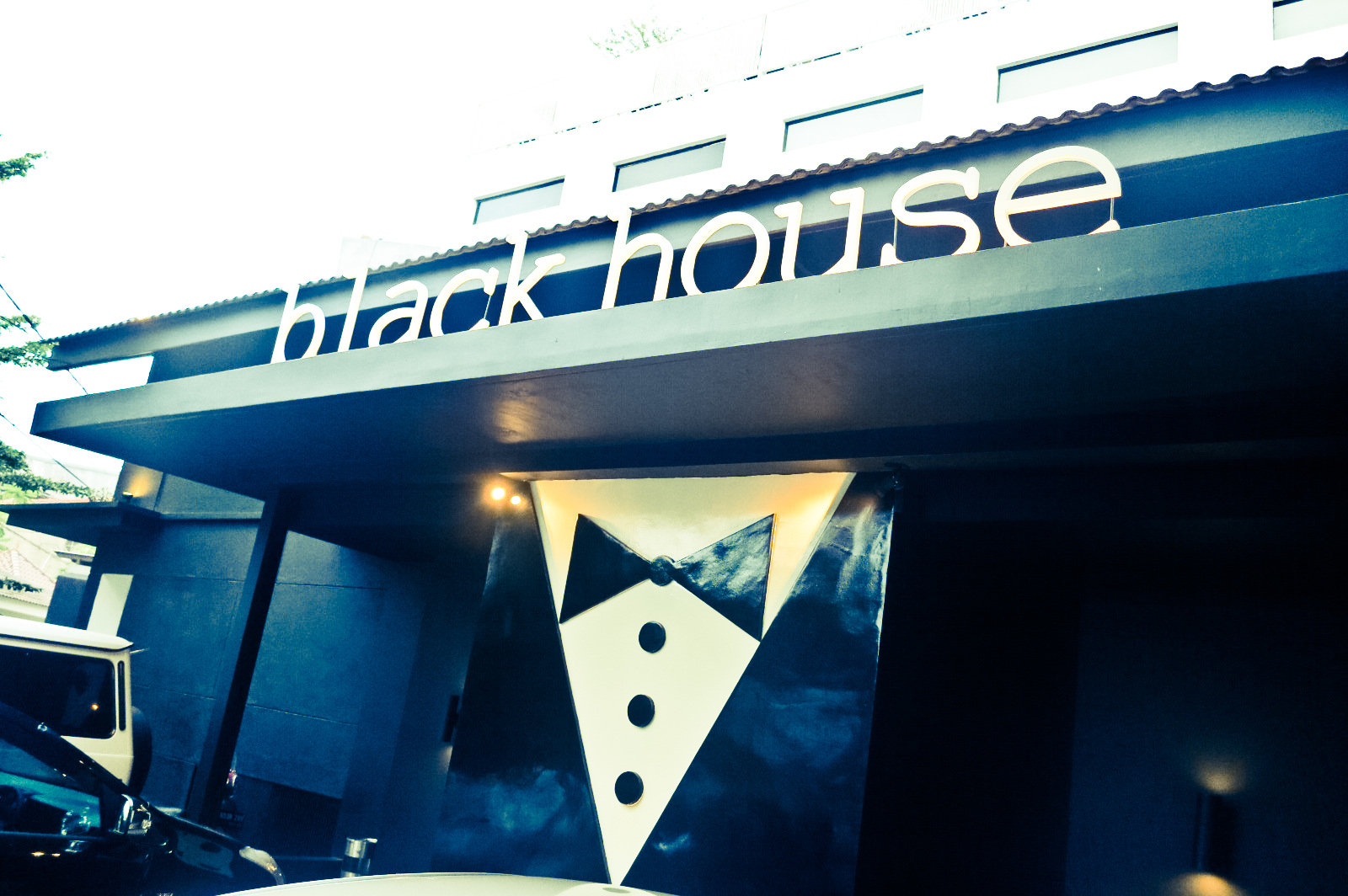 Pale The Cat Black House Jakarta