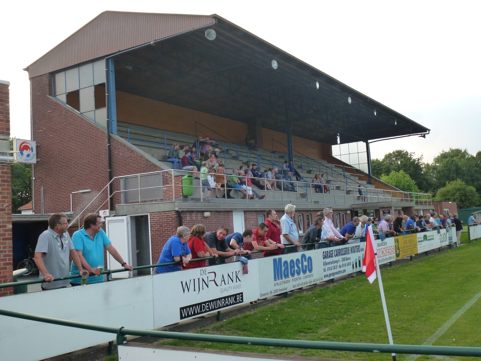 Extreme Football Tourism BELGIUM KFC Lentezon Beerse
