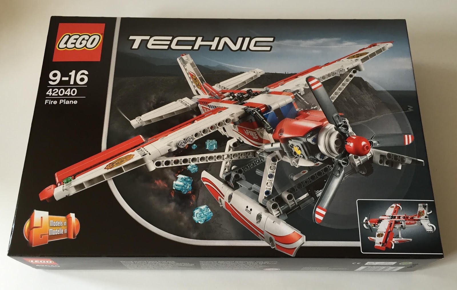 Fire to Your New Elementary: LEGO® parts, and techniques