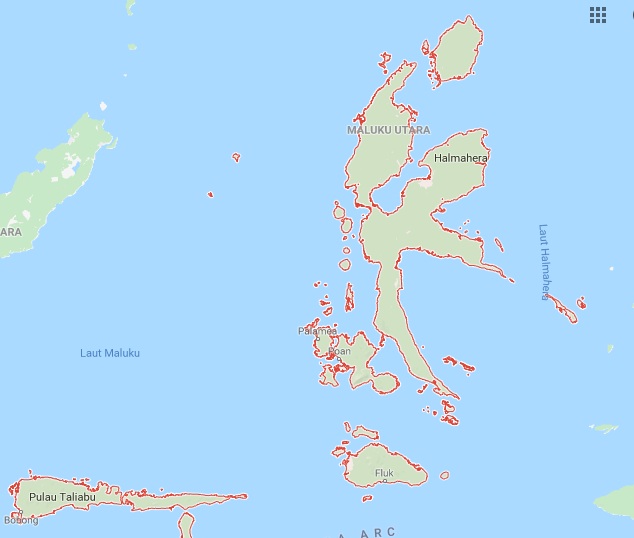 8 Nama Kota dan Kabupaten di Provinsi Maluku Utara serta Ibukotanya