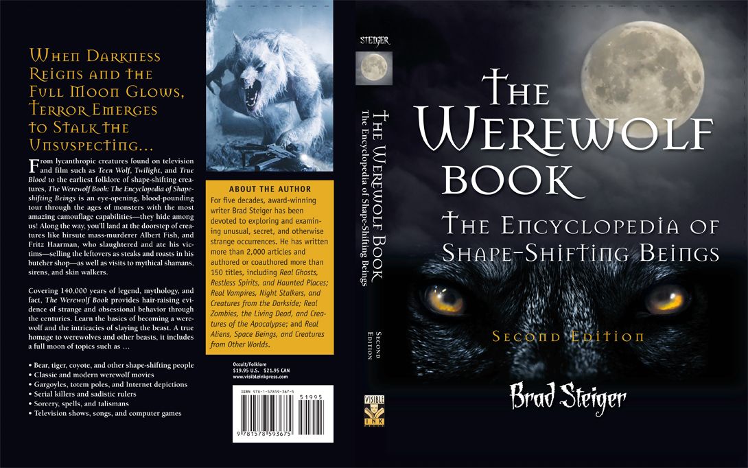 The Paranormal Pastor The Werewolf Book 2nd Edition