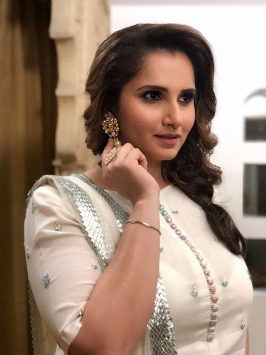 540px x 720px - 100+ Sania Mirza Latest Images, HD Pics and New Photos (2019 ...