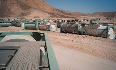 la proxima guerra armas quimicas contenedores desierto libia siria