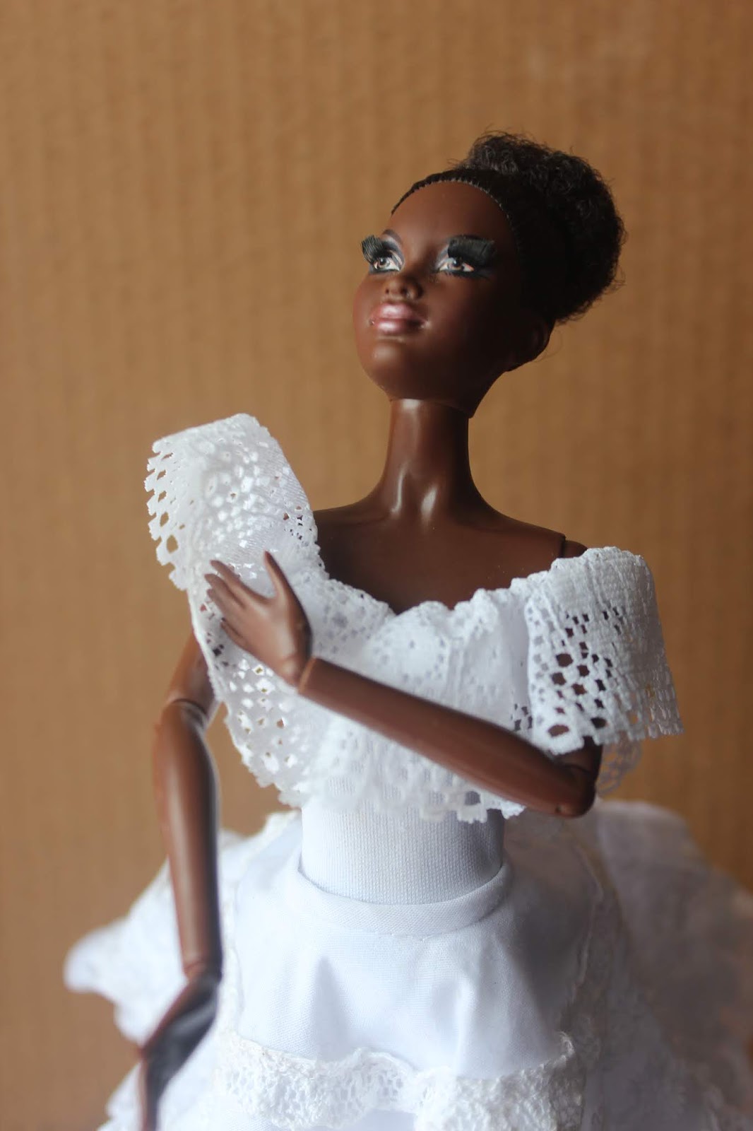 PLANET OF THE DOLLS: Doll-A-Day 2019 # 32: Alvin Ailey American Dance Theater Barbie