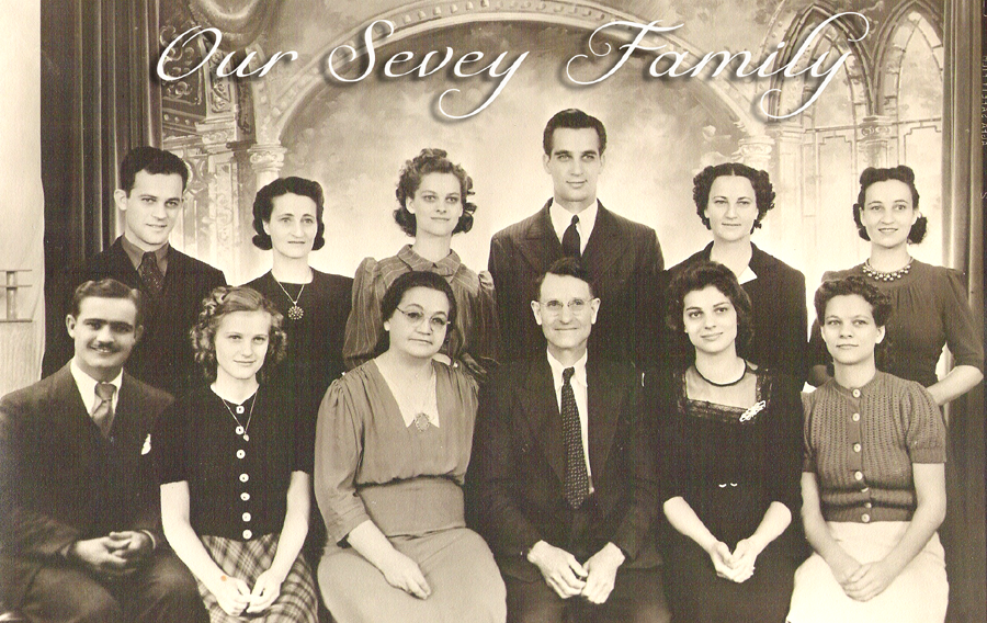Our Sevey Family