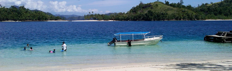 Transportasi murah ke pulau Pagang Sirandah Mandeh Cubadak  dan sewa kapal boat mancing di padang