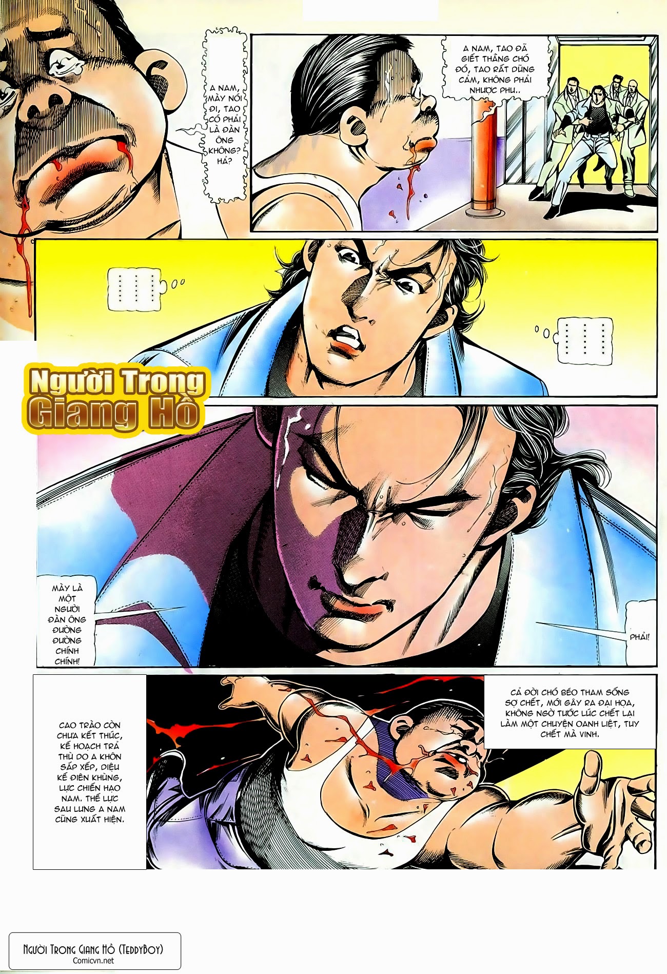 Người Trong Giang Hồ chap 86 - Trang 29