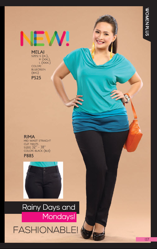 Marikina Shoe Exchange MSE Plus Size June July 2013