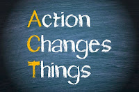 ACT, short for: Action changes things