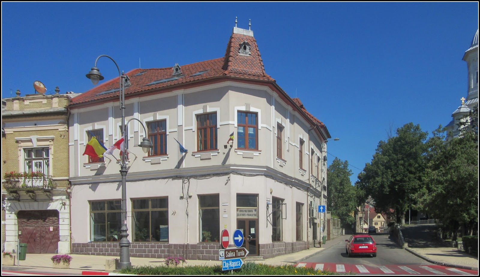 Lumea văzută din Turda Turda Piata Republicii, Nr.24