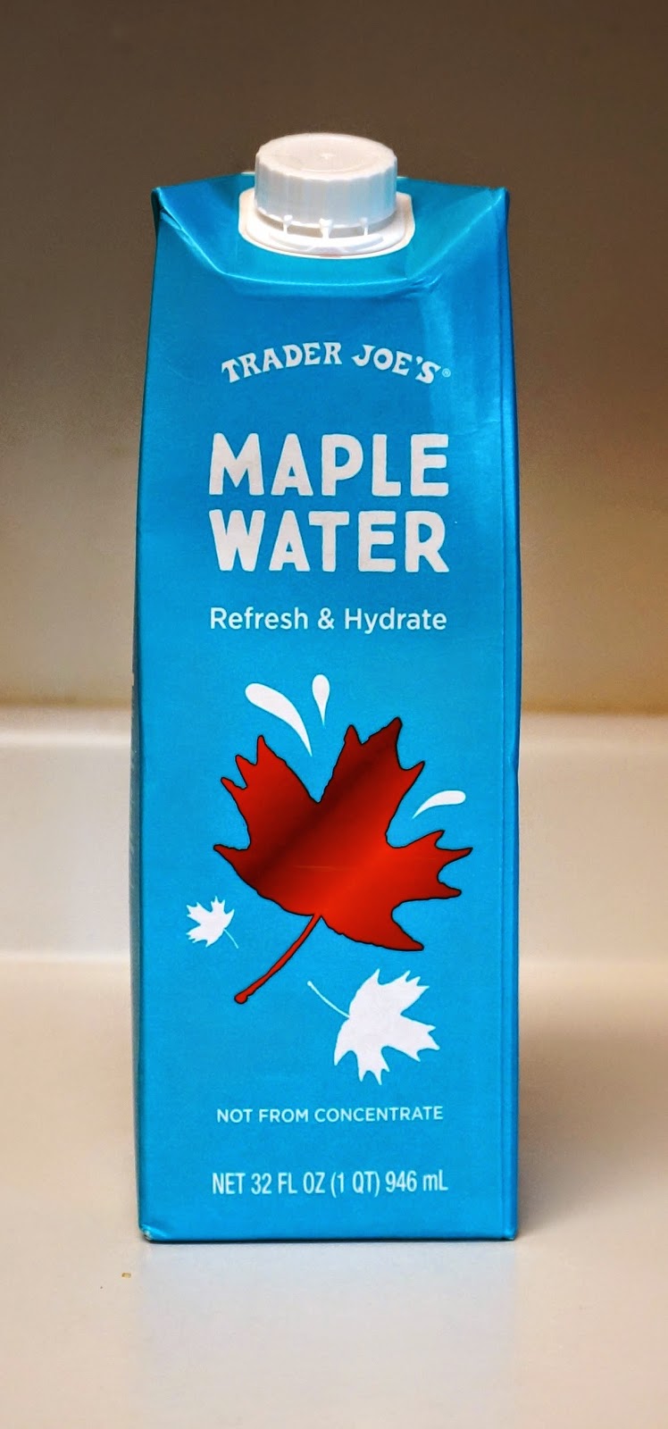 Exploring Trader Joe's Trader Joe's Maple Water