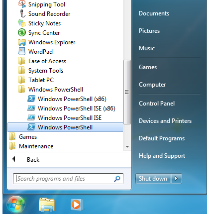 Windows'ta PowerShell'i başlatmanın 9 yolu (yönetici dahil) 7 powershell 6