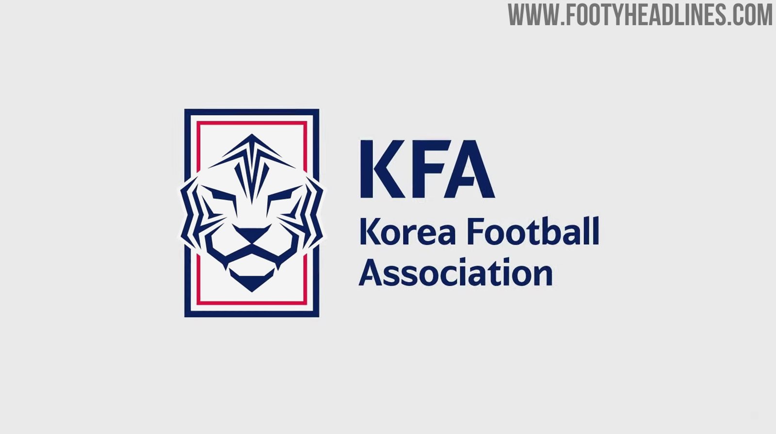 AllNew South Korea Logo Revealed Footy Headlines