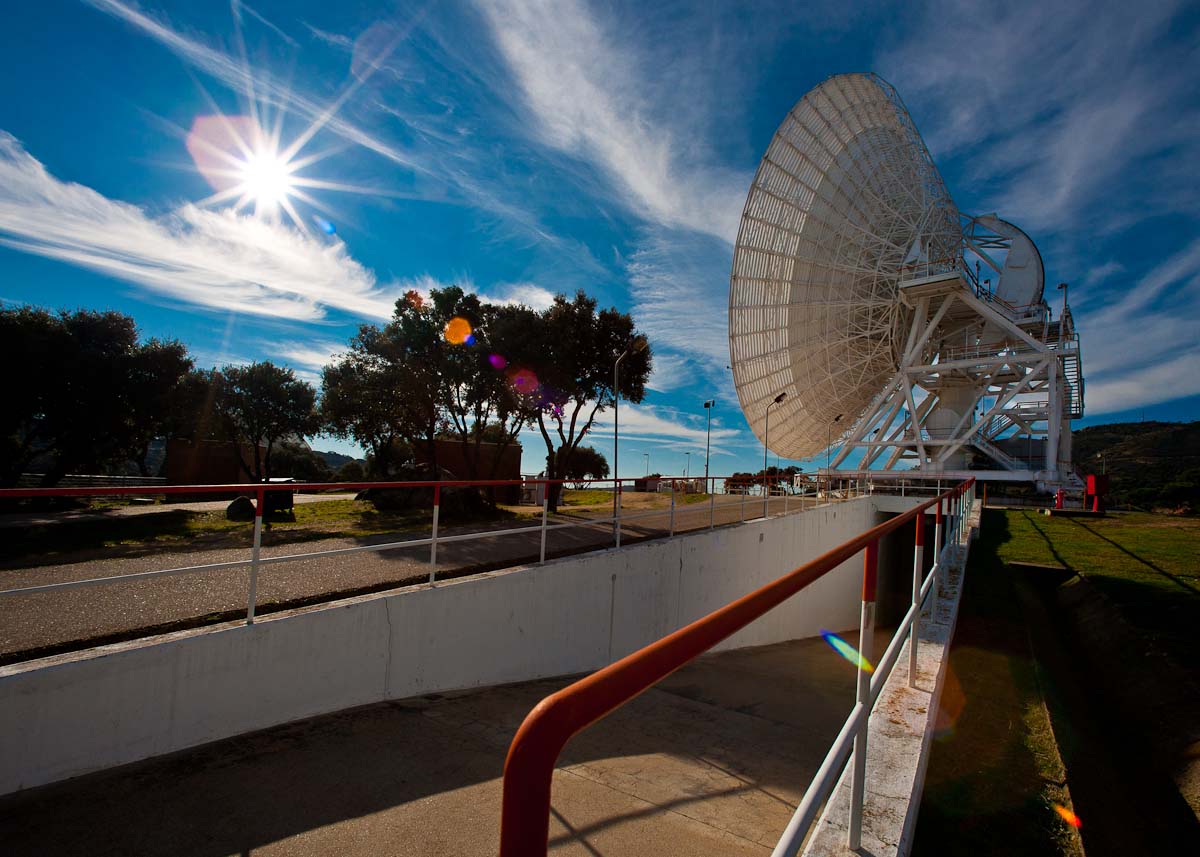 NASA Deep Space Communications Center - Robledo de Chavela (Madrid)