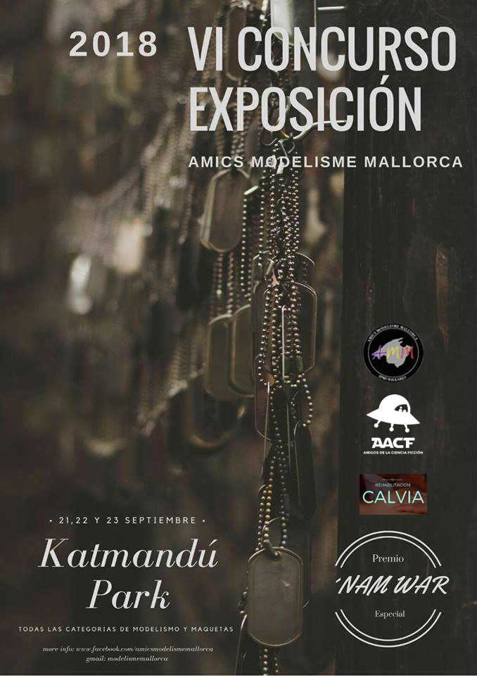 INSCRIPCIÓN VI CONCURSO-EXPOSICIÓN AMM