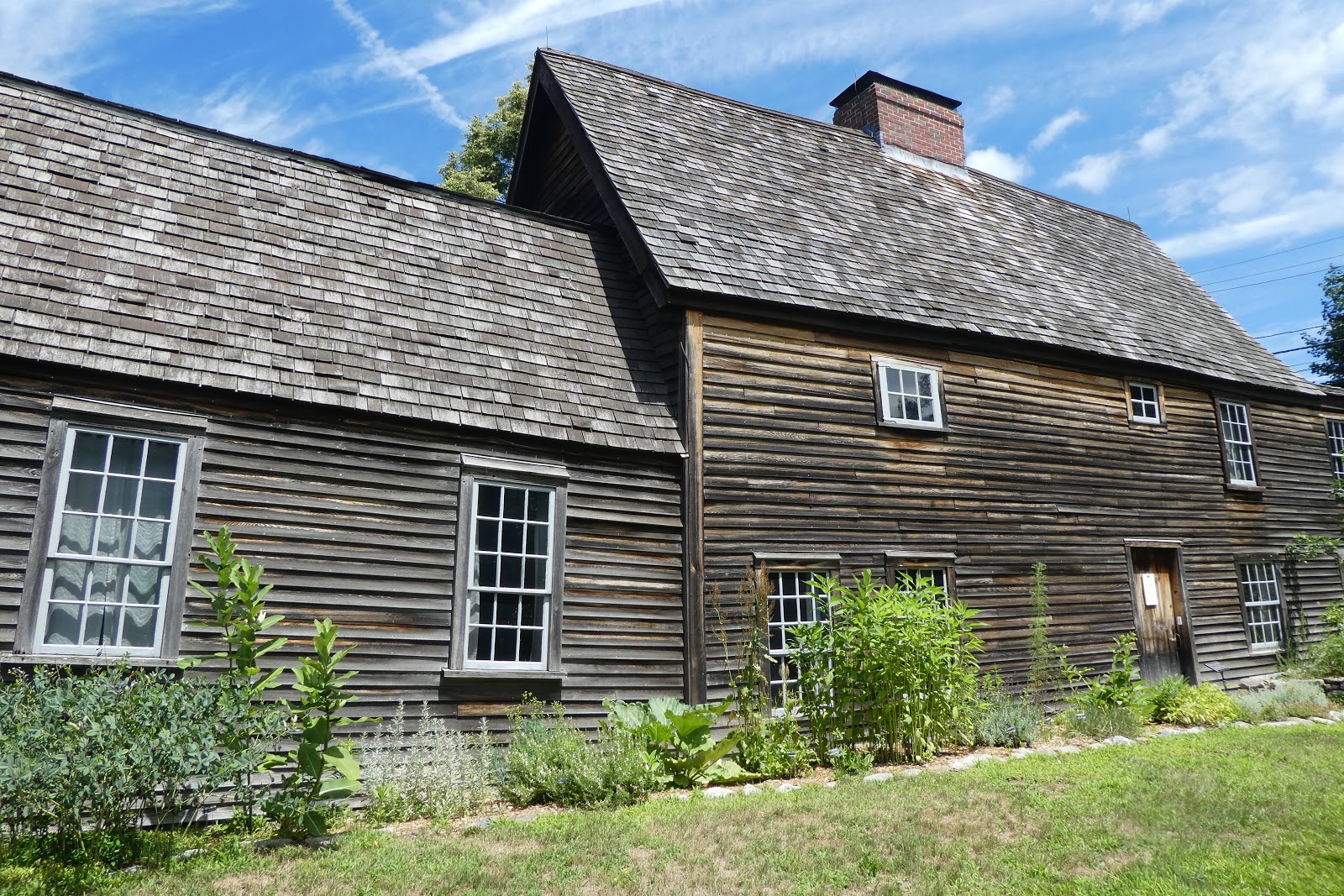 Nutfield Genealogy A Visit to The Fairbanks House
