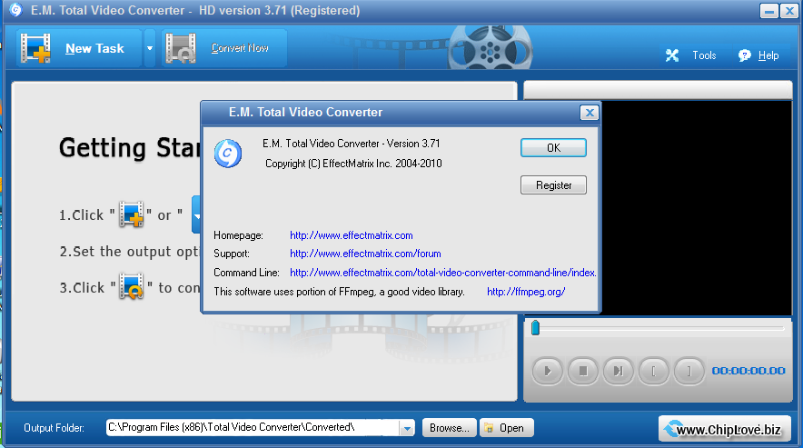 e m total video player e m total video player