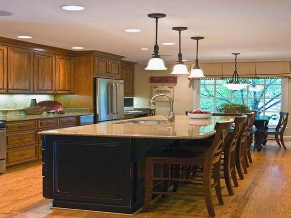 The wood style by winning the rooms of the house