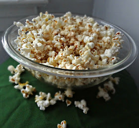 Browned Butter Popcorn