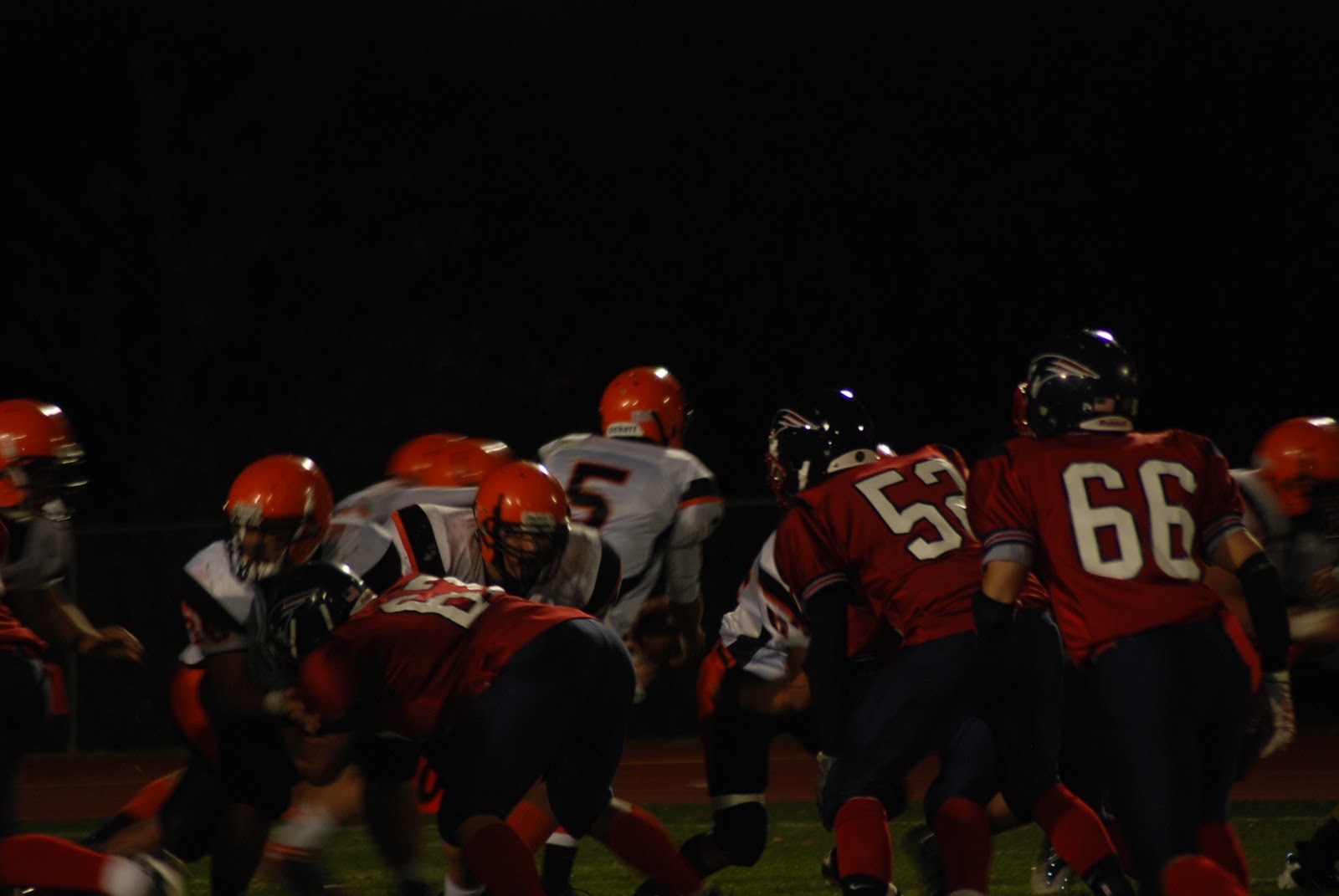CPA Patriot Football Patriots Lose to Onaga 227