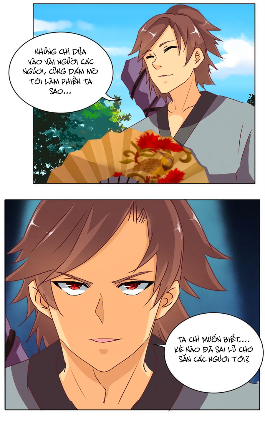 Tú Thiết Chi Thư Chap 69 - Next Chap 70