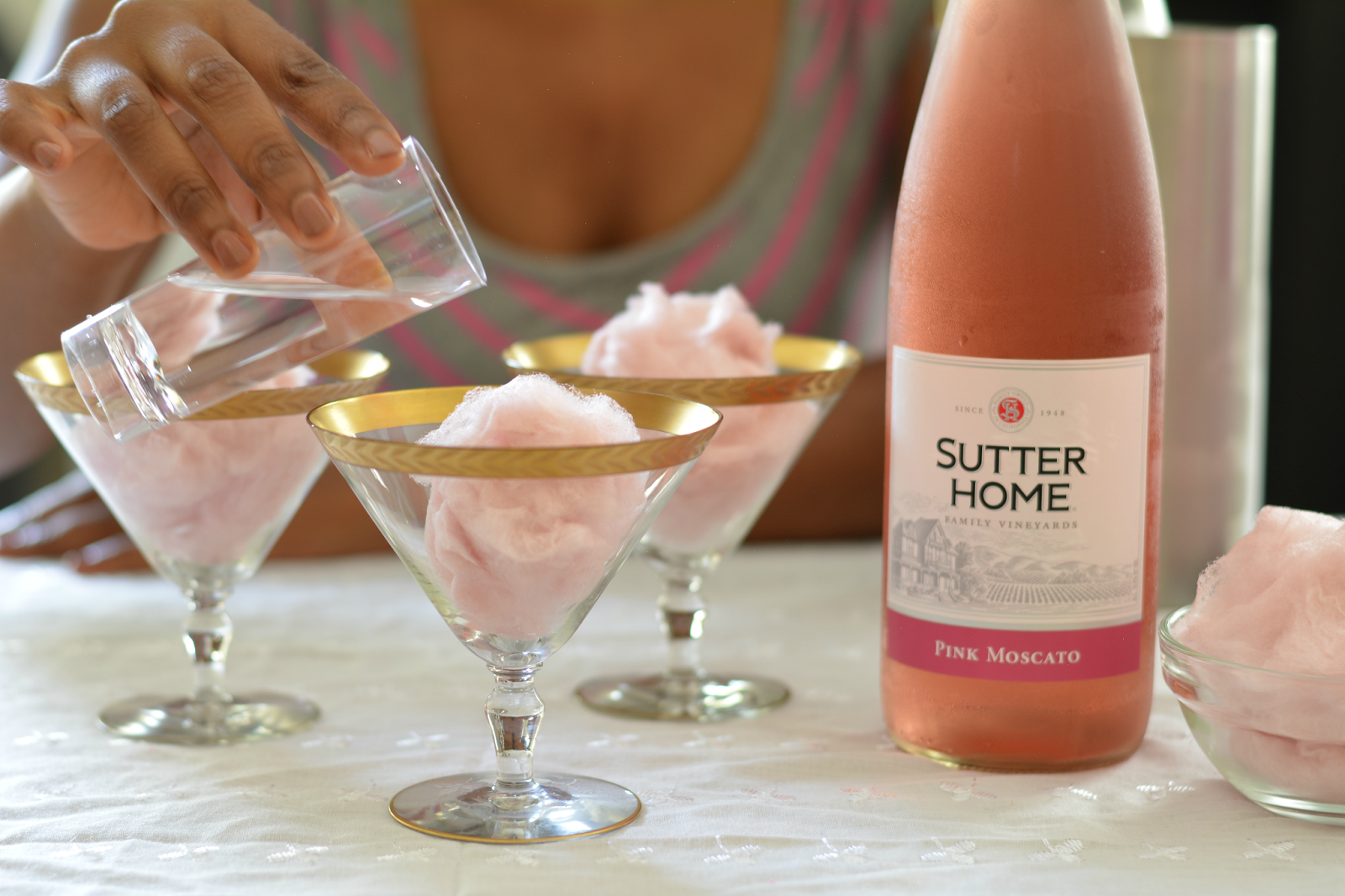 sutter home pink moscato