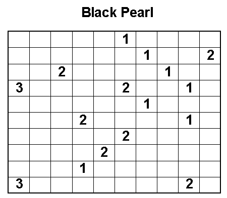 Logical Puzzles: Black Pearl
