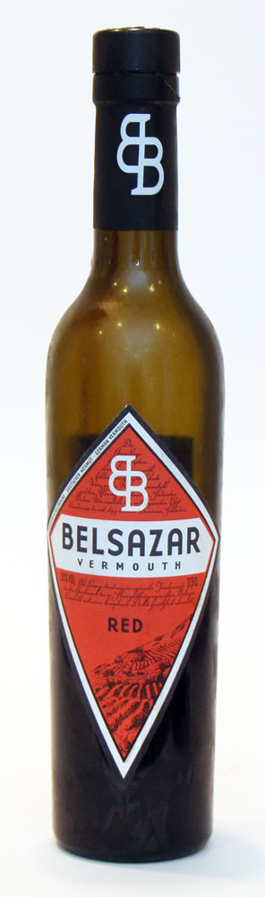 The Institute for Alcoholic Experimentation: Belsazar: vermouth with a  Teutonic twist?