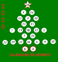 Calendario de Adviento 2020